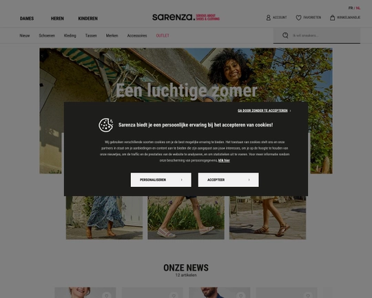 Sarenza Logo
